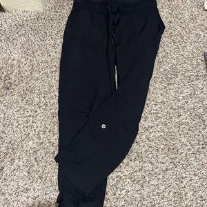 Lululemon Black Jogger Pants